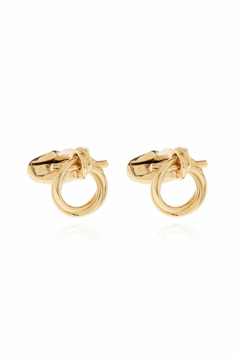 GOLD Cufflinks with logo