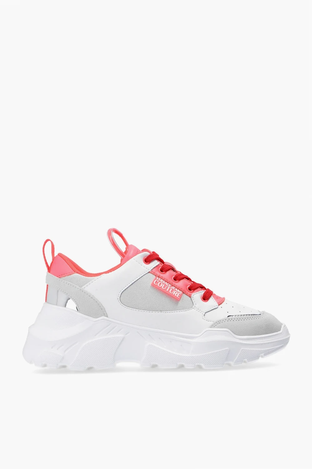 WHITE Logo sneakers