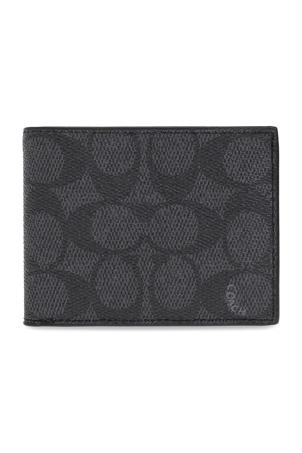 Wallet with monogram