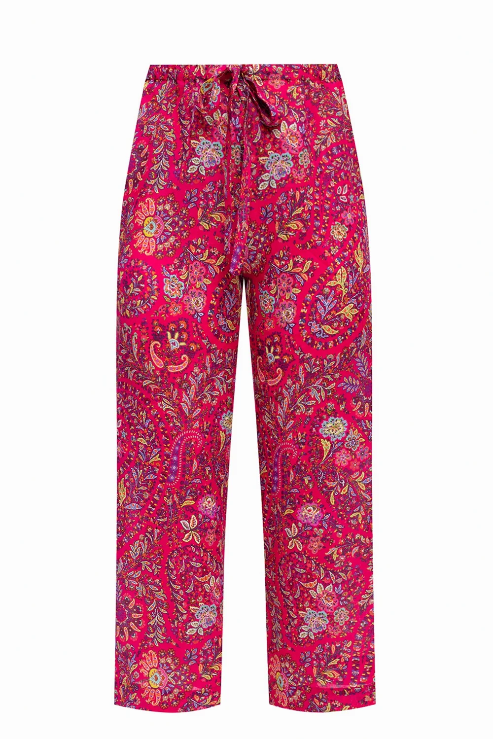 Patterned trousers