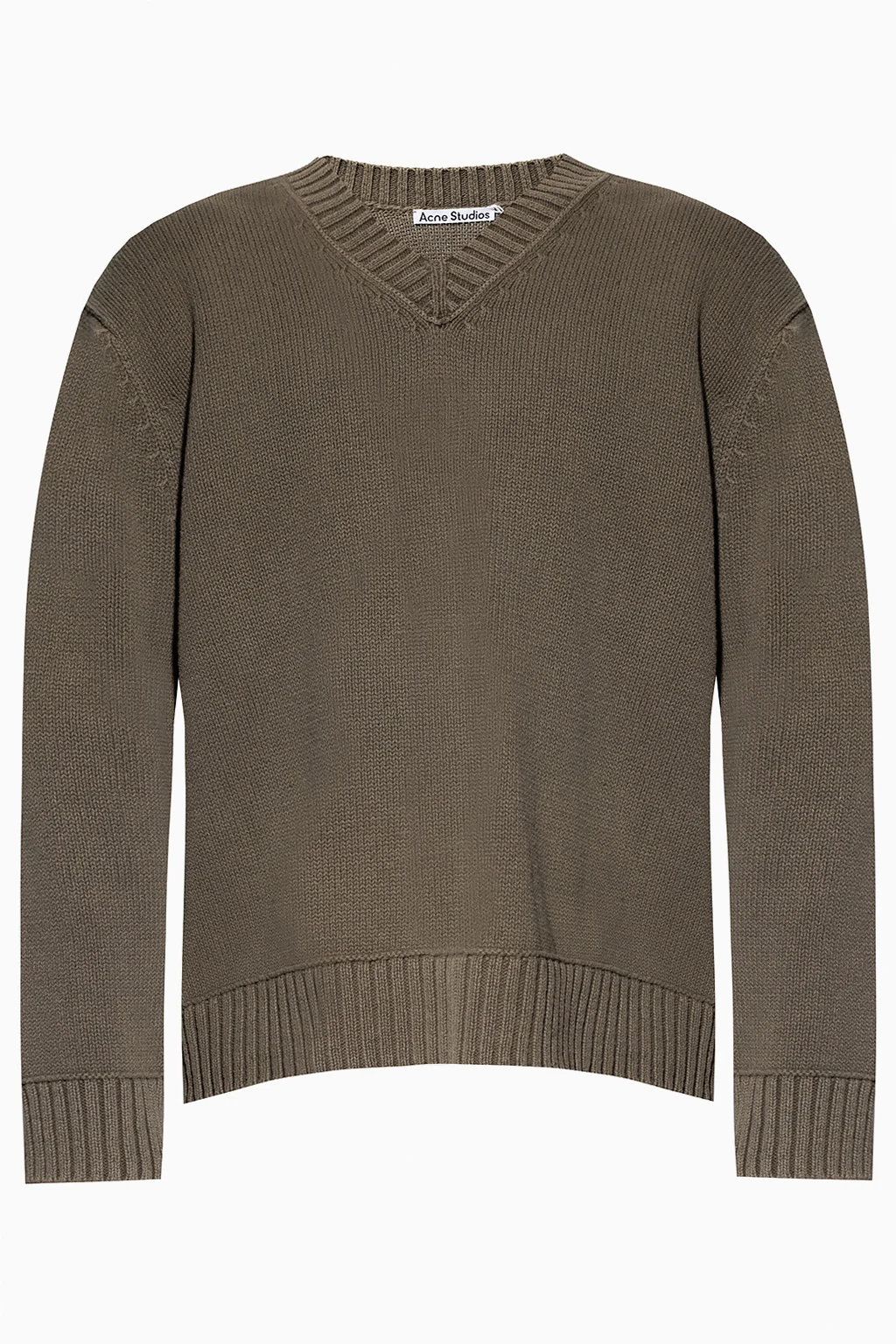 GREEN Knitted sweater