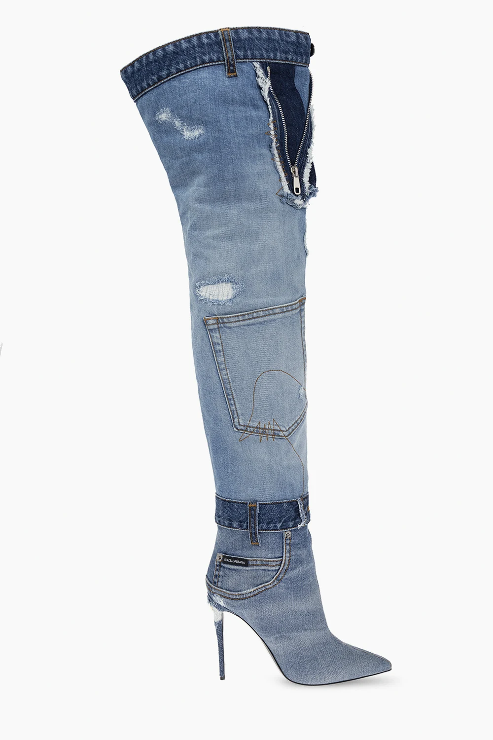 ‘Cardinale’ heeled boots