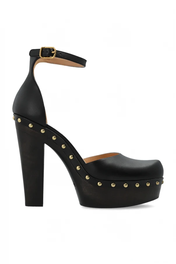 SCHWARZ Plateauschuhe „Lola“