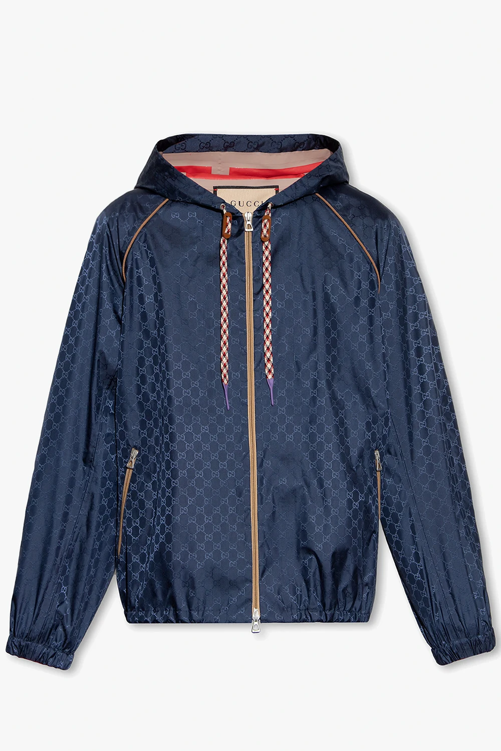 Hooded jacket