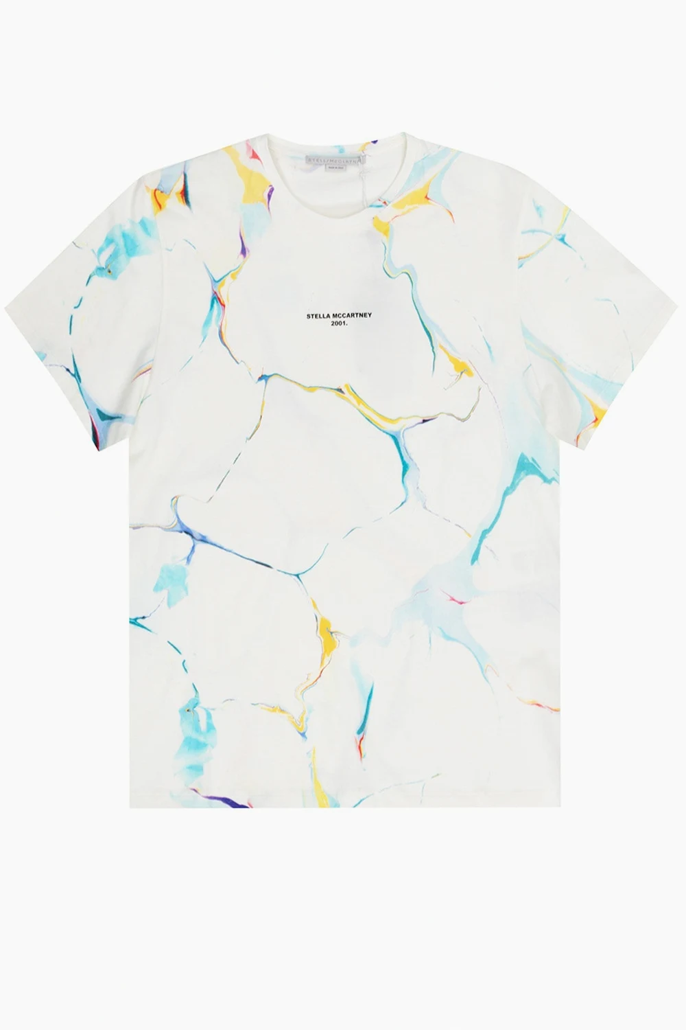 WHITE Printed T-shirt
