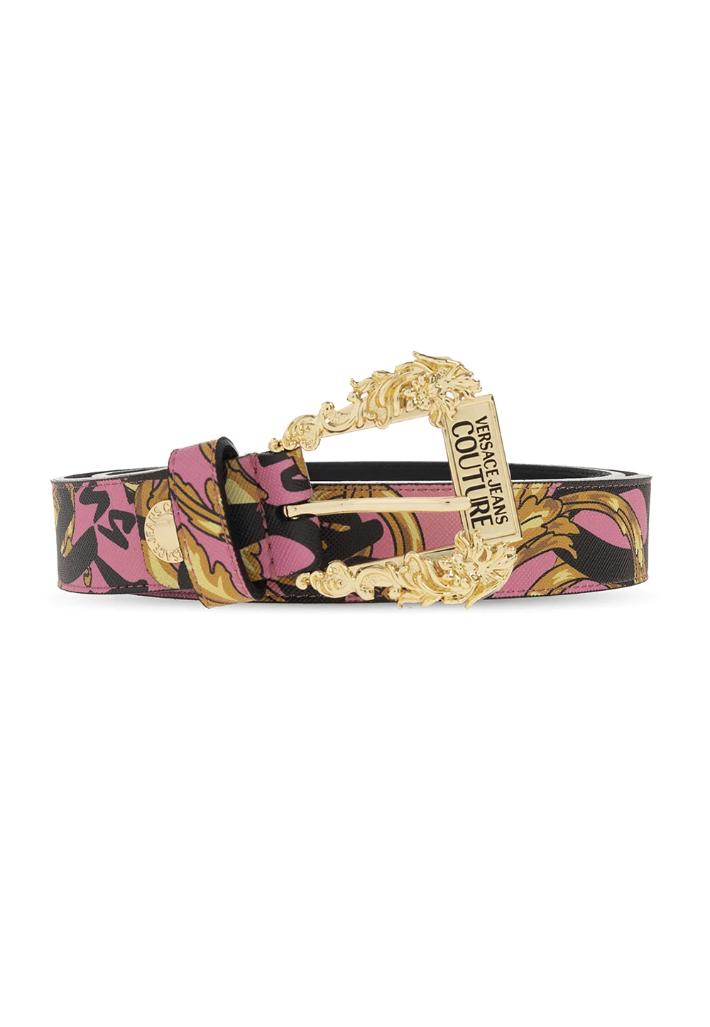 PINK Printed belt
