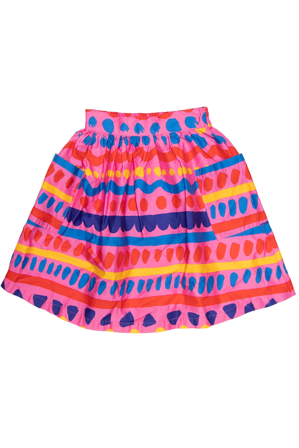 Printed skirt