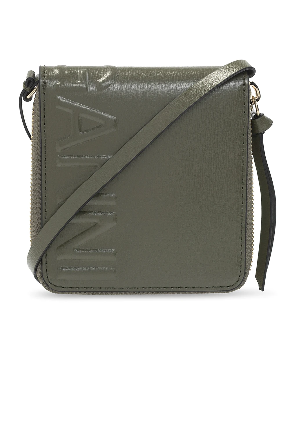 Strapped wallet