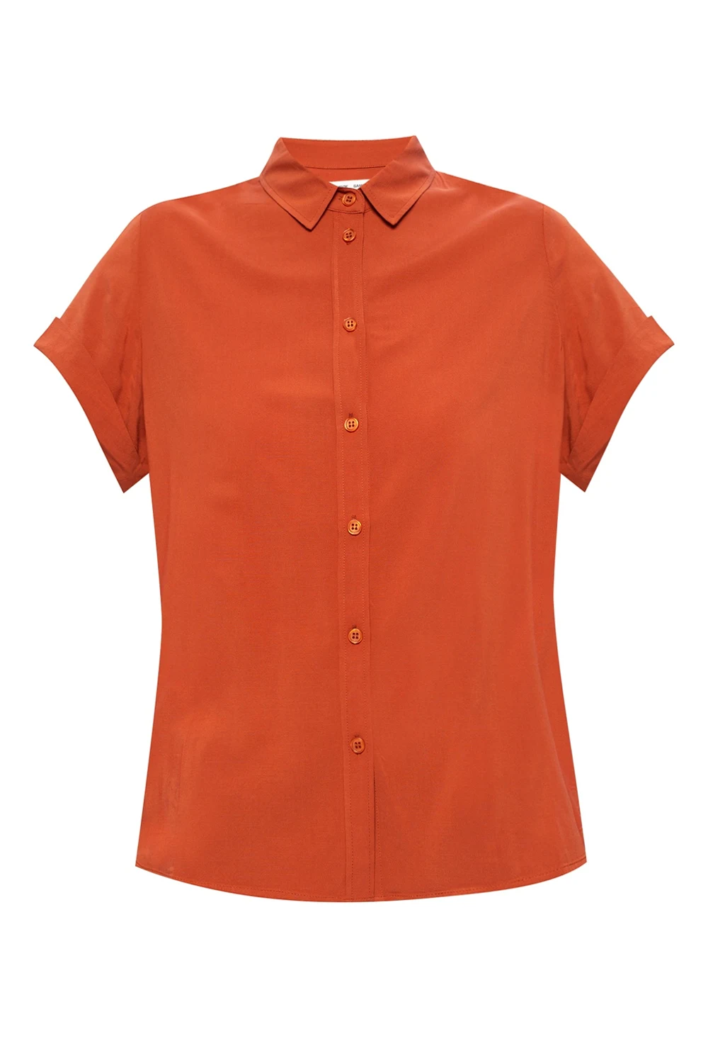 ORANGE ‘Majan’ shirt with short sleeves