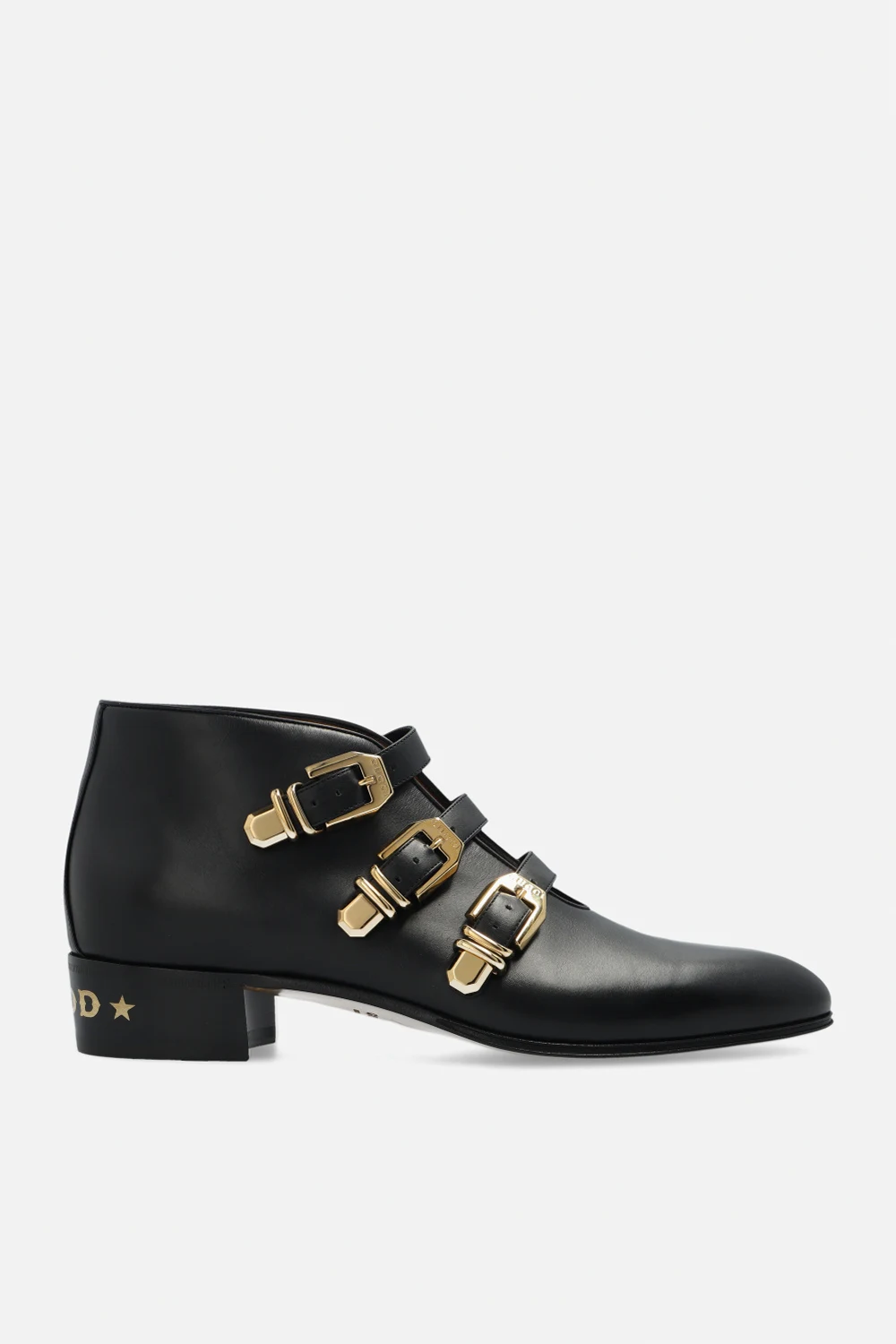 Embellished ankle boots