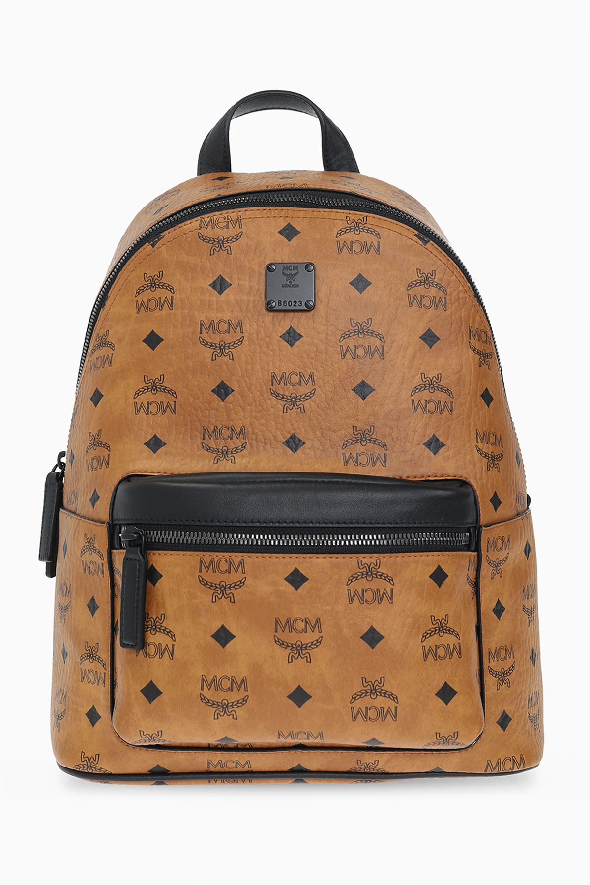 BROWN Backpack with logo
