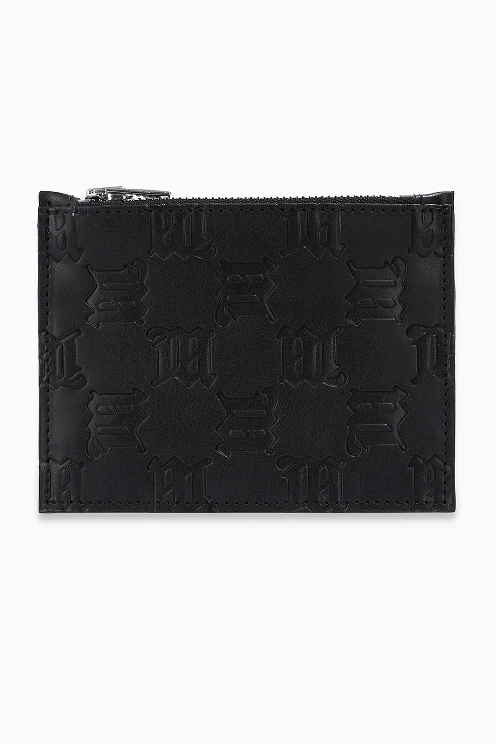 BLACK Card holder with ‘M’ monogram