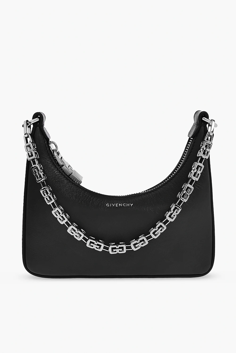 ‘Moon Cutout Mini’ hobo bag