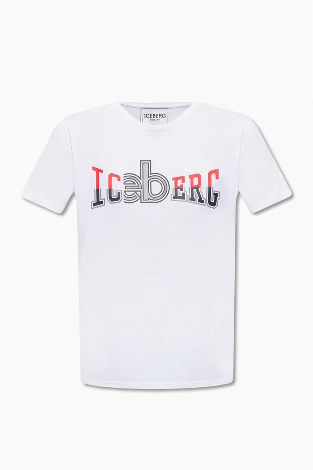 WHITE Printed T-shirt