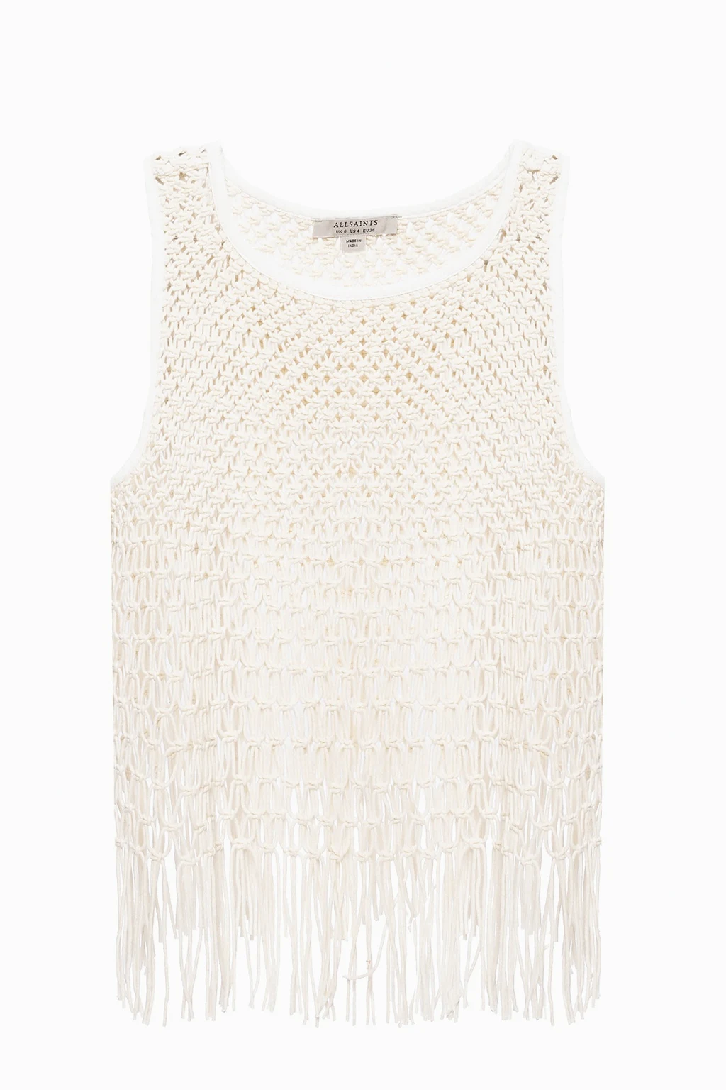 cream ‘Jesa’ sleeveless top