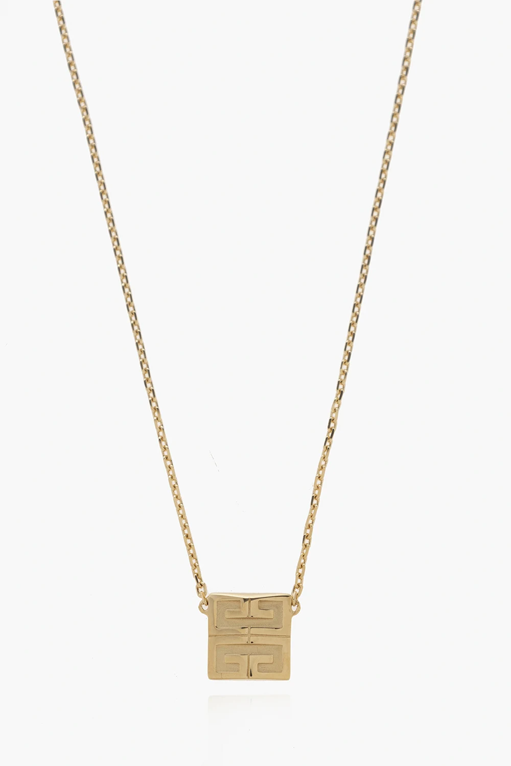 GOLD Necklace with charm
