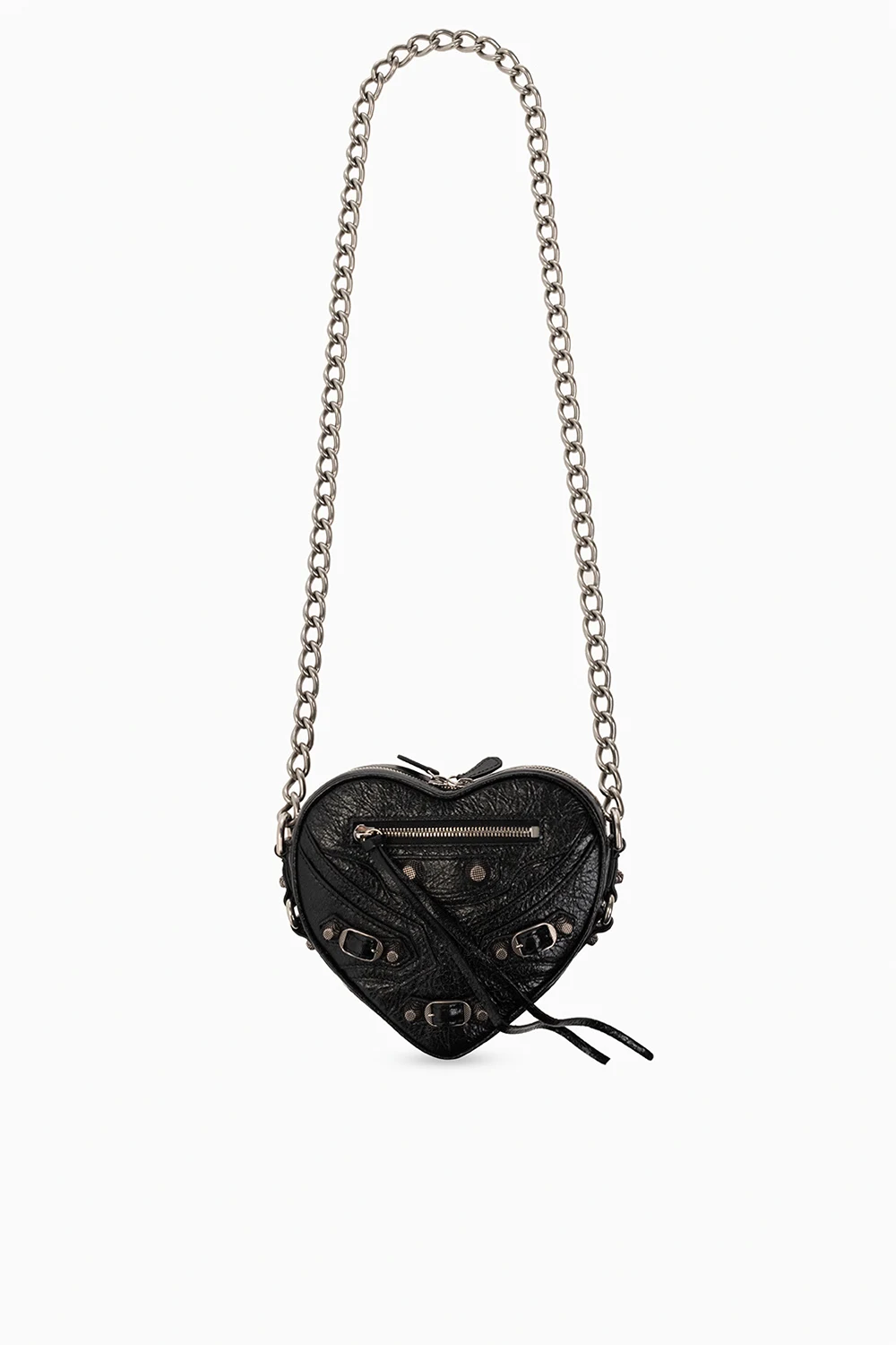 ‘Cagole Heart Mini’ shoulder bag