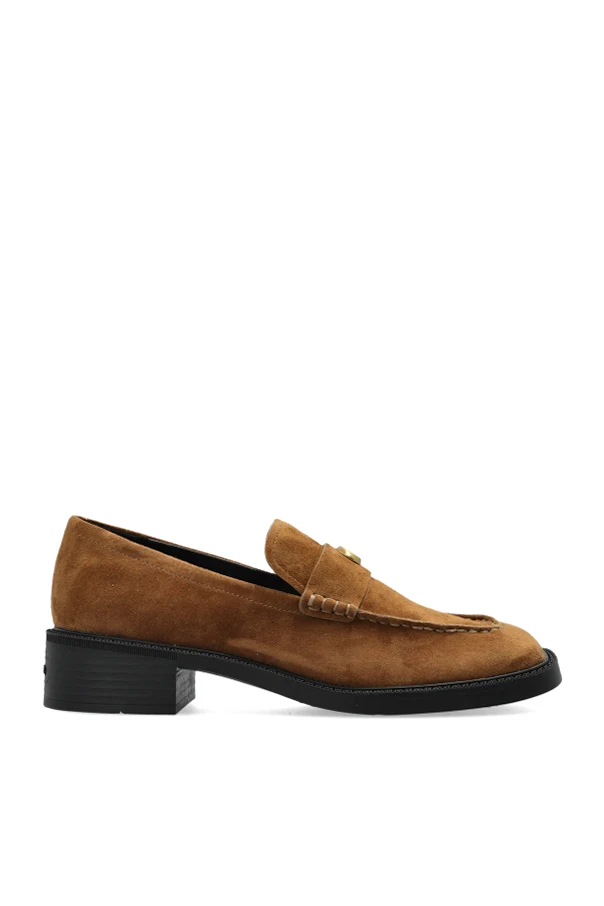 BRĄZOWY Buty typu `Loafers`