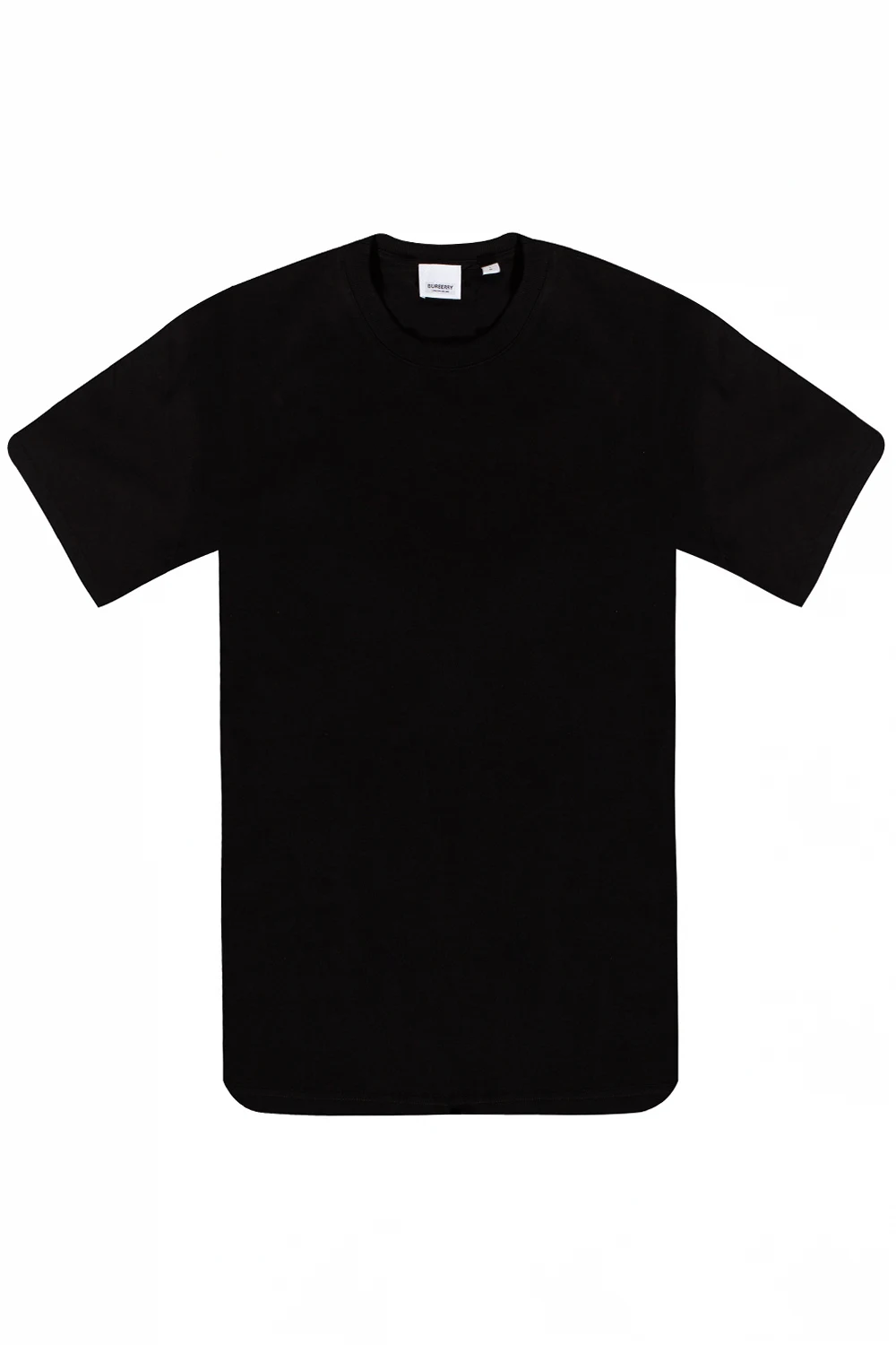 T-shirt z gumową aplikacją