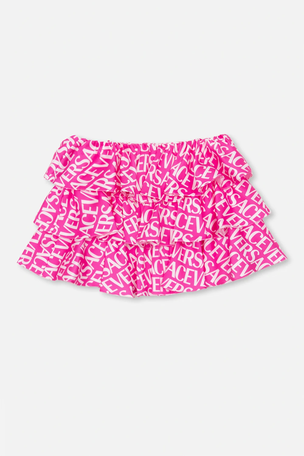Skirt with monogram