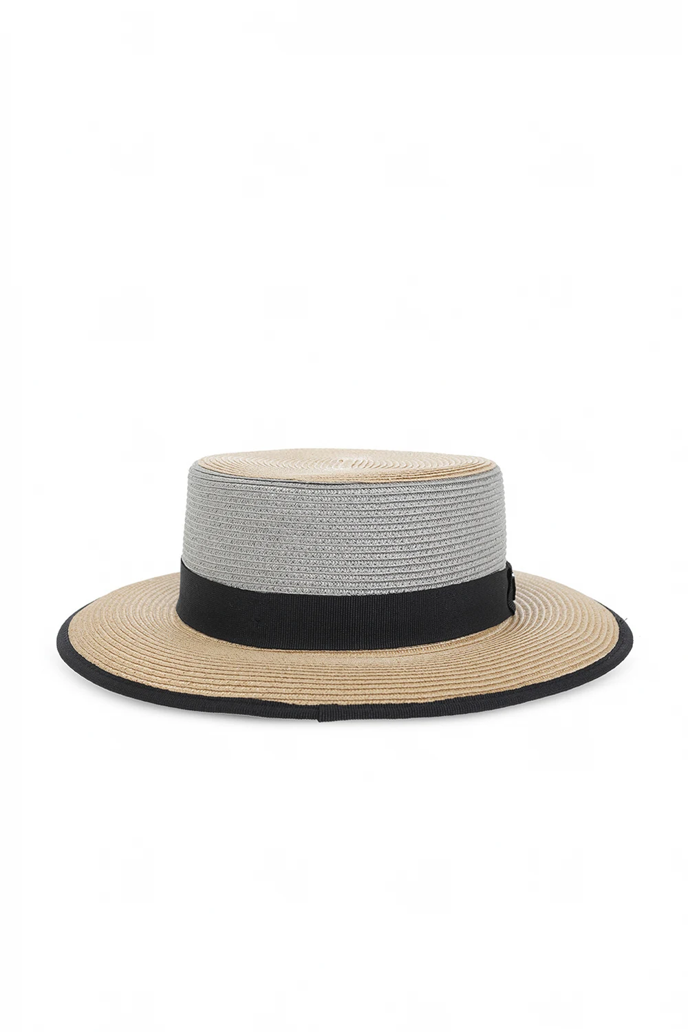 GREY Bucket hat with logo