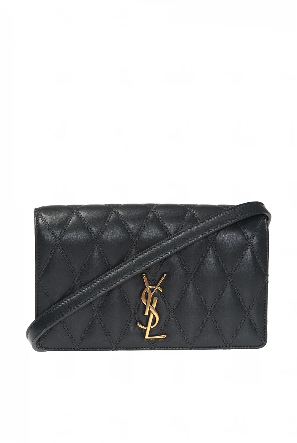 ‘Angie’ quilted shoulder bag