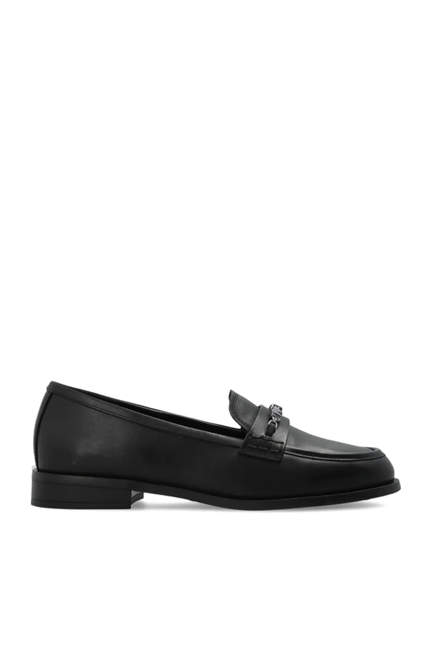 CZARNY Buty `Dina` typu `loafers`
