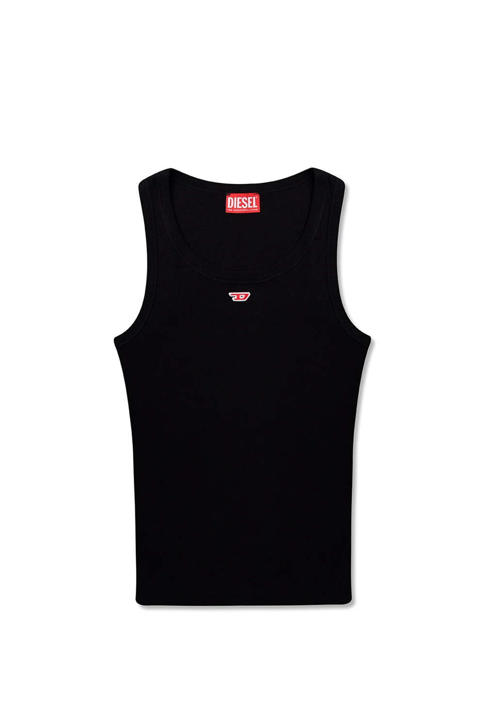 BLACK ‘T-Anky’ sleeveless top