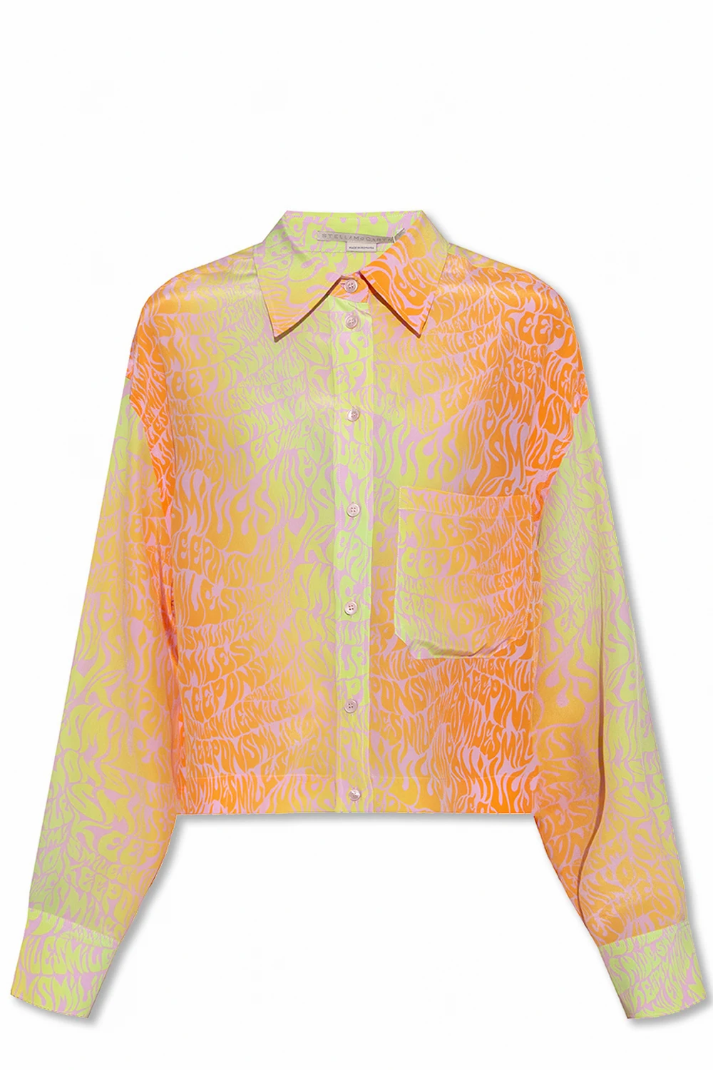 MULTICOLOUR Silk shirt