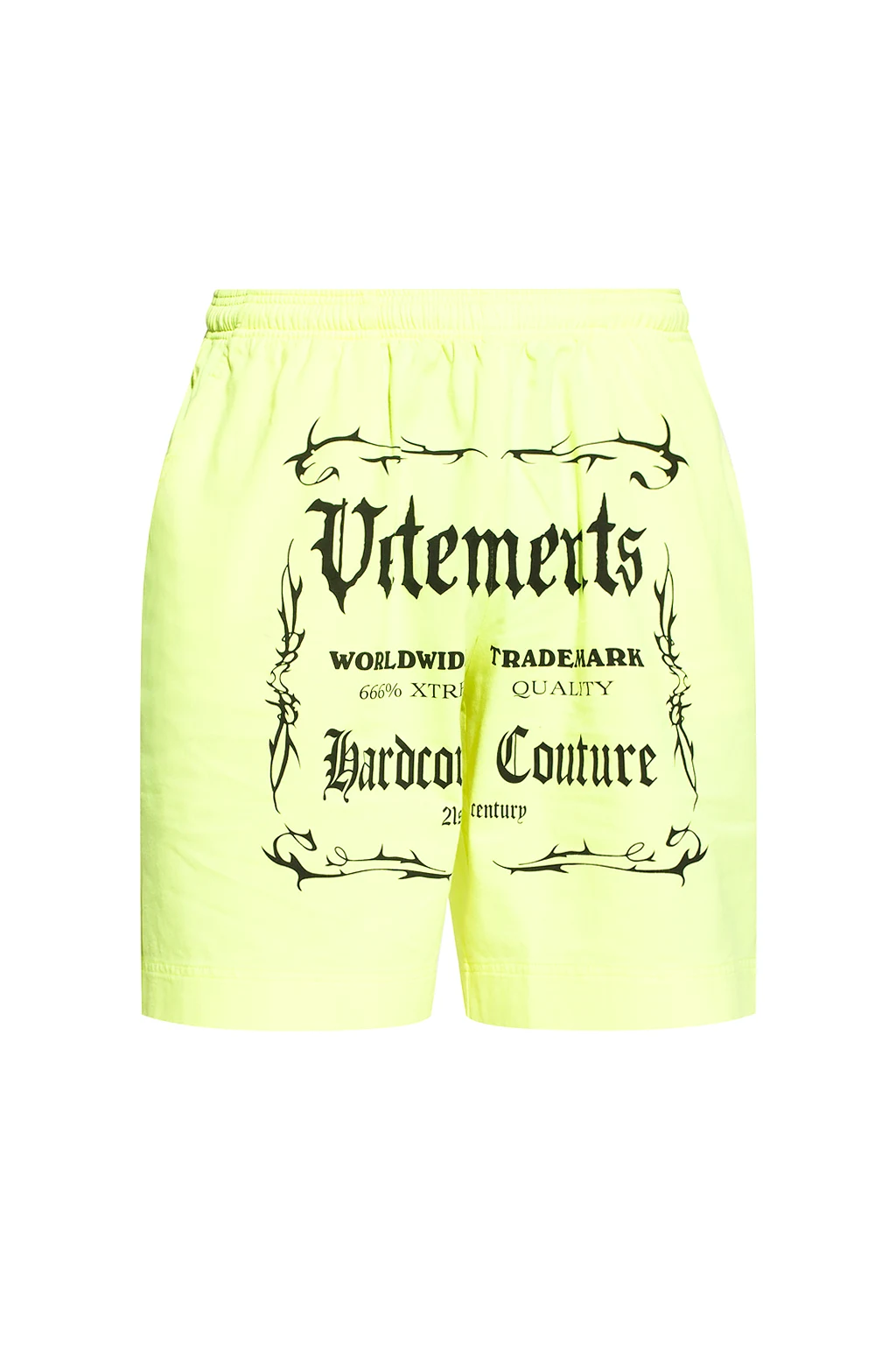 Shorts with logo