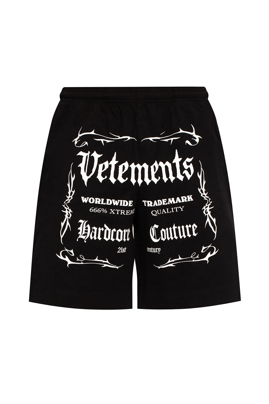 Shorts with logo