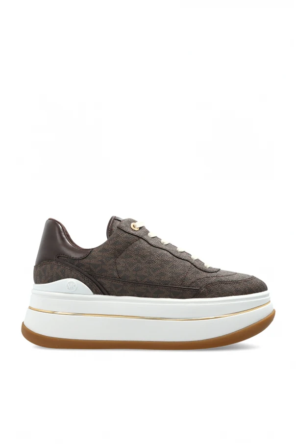 BRAUN Sport-Sneaker auf Plateausohle „Hayes Lace Up“