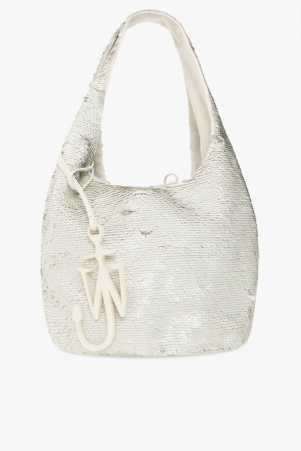 WHITE ‘Sequin Mini’ handbag