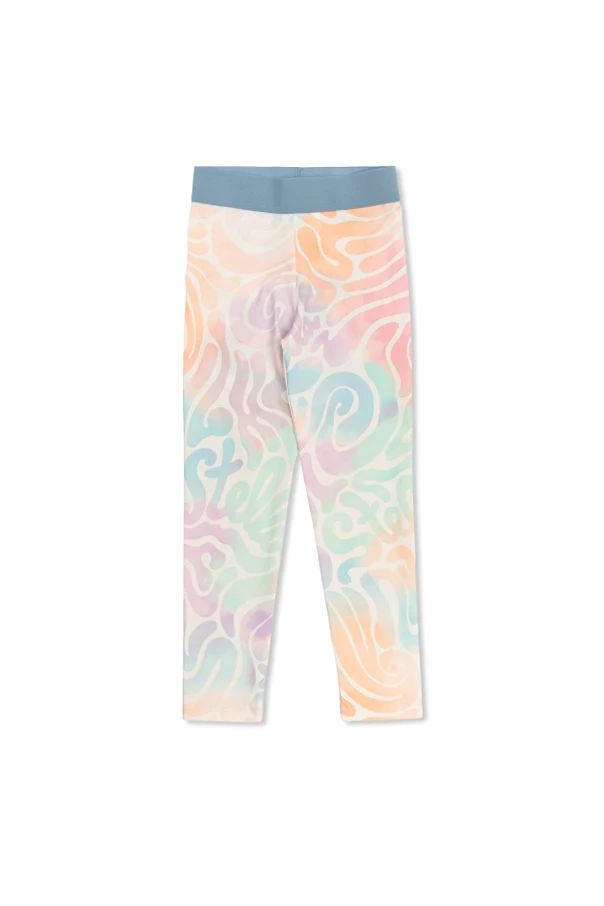 MULTICOLOUR Patterned leggings