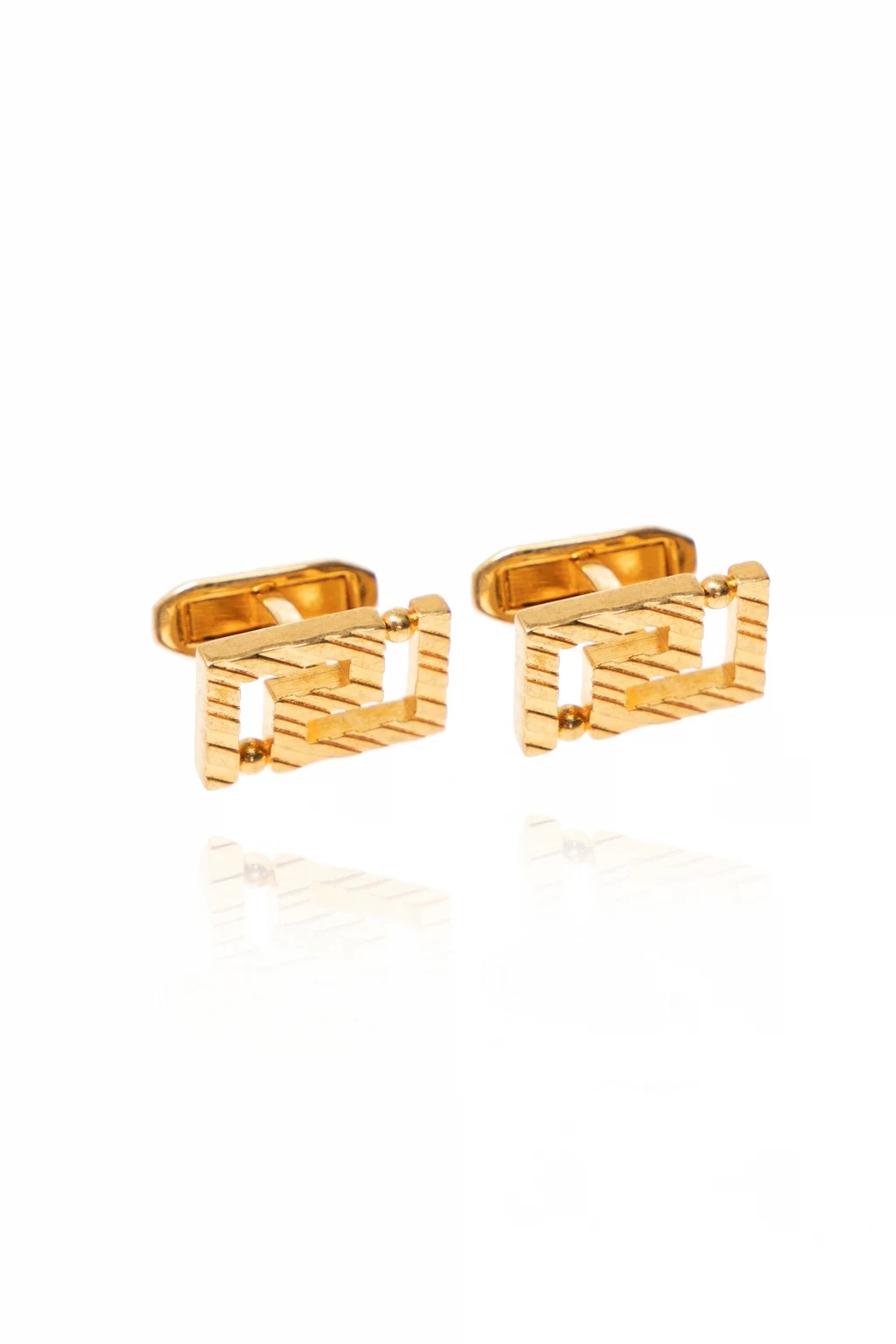 GOLD Greca cufflinks