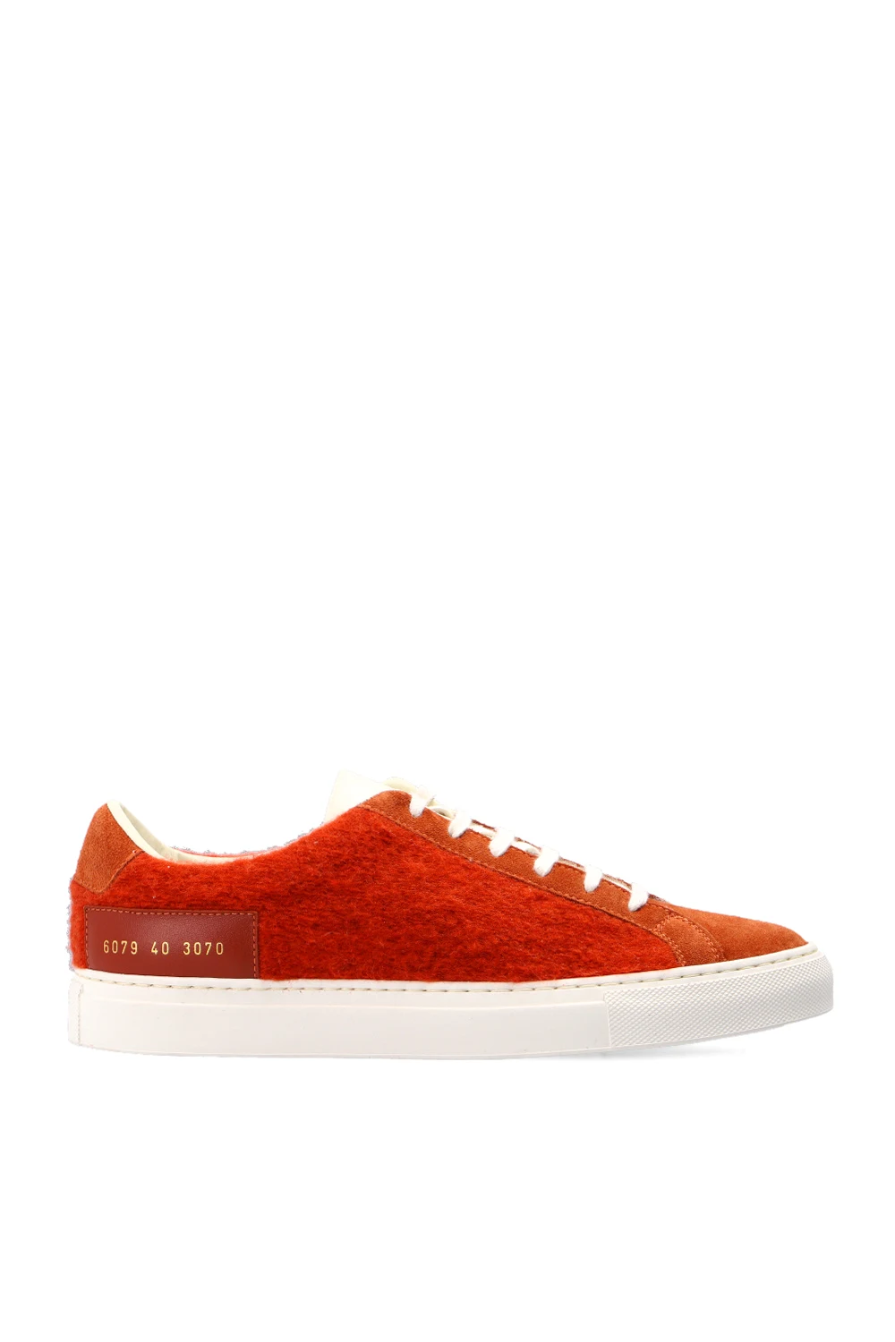 ORANGE ‘Retro’ wool sneakers