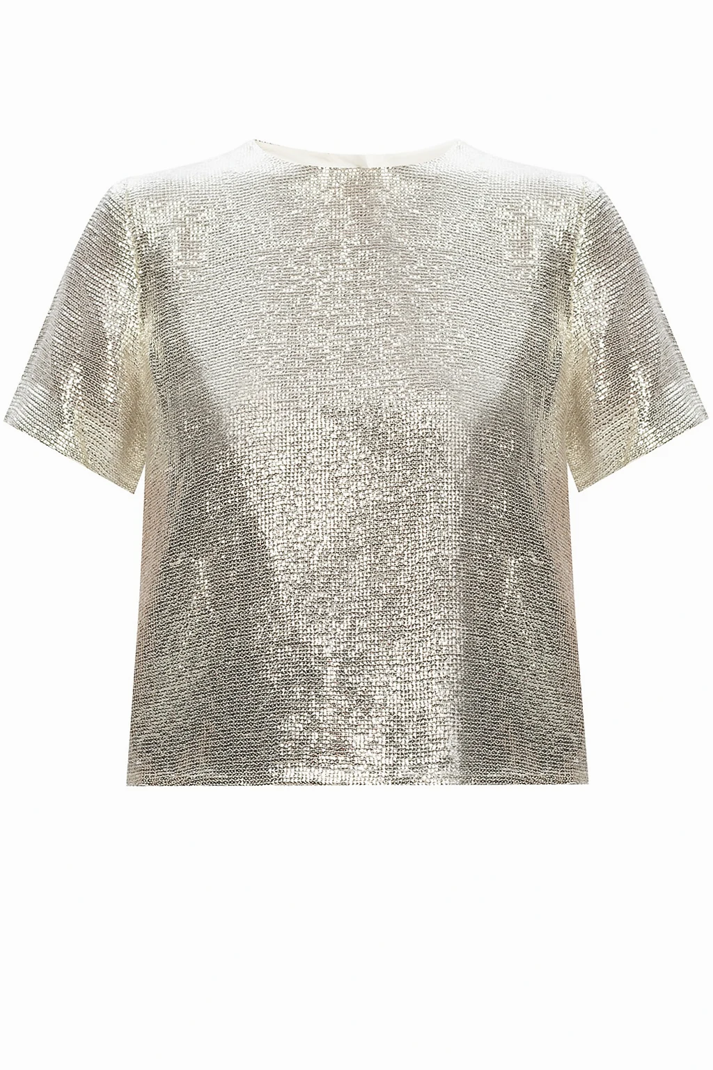 T-shirt z cekinami
