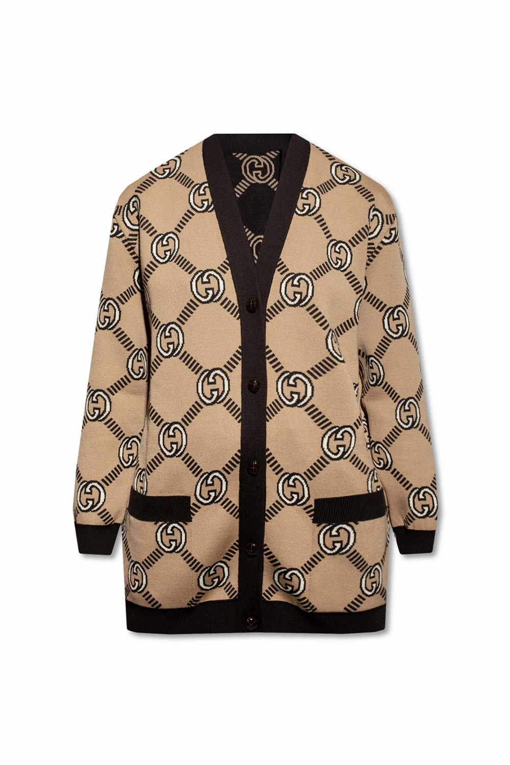 Reversible cardigan