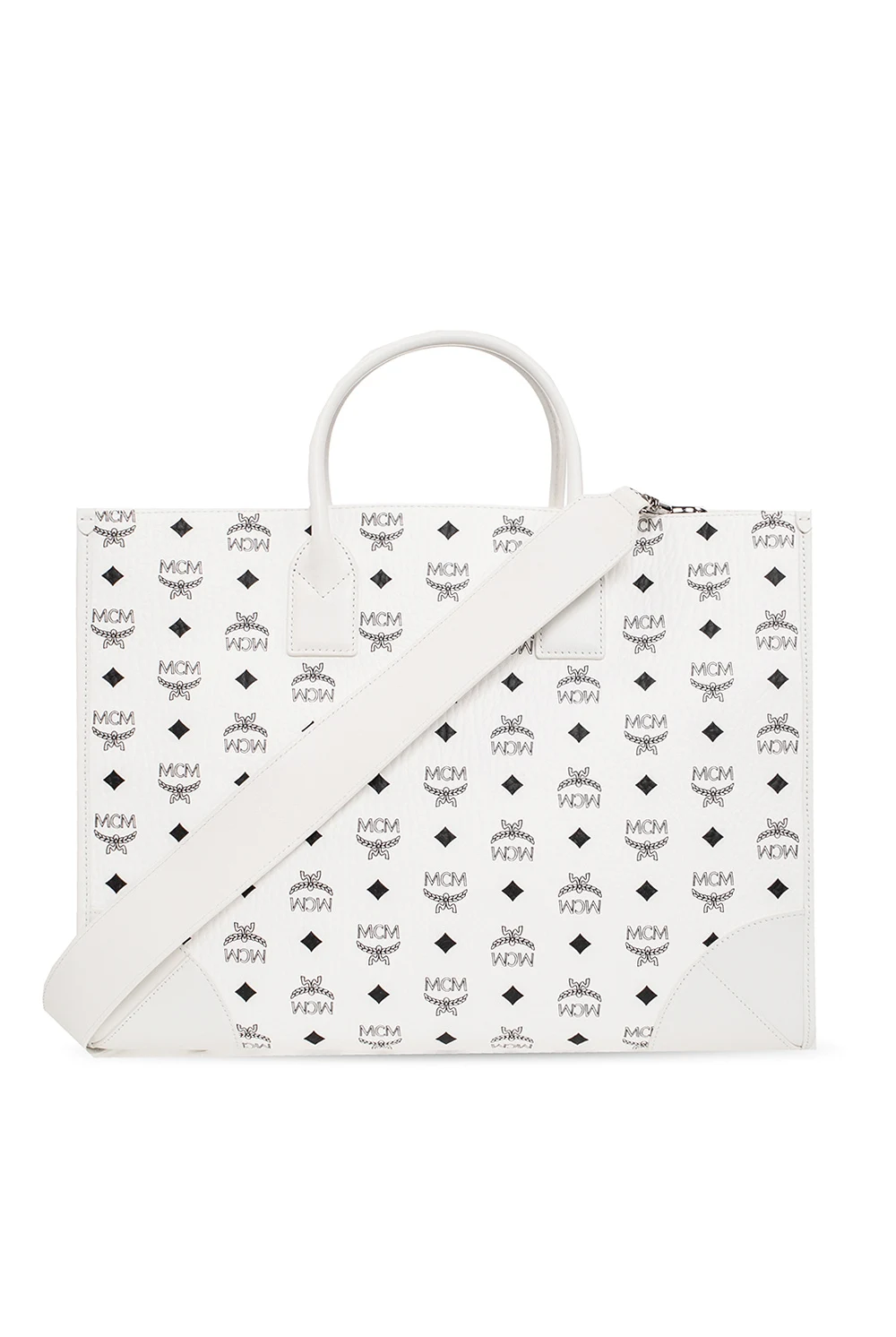 WHITE ‘München X Large’ shopper bag