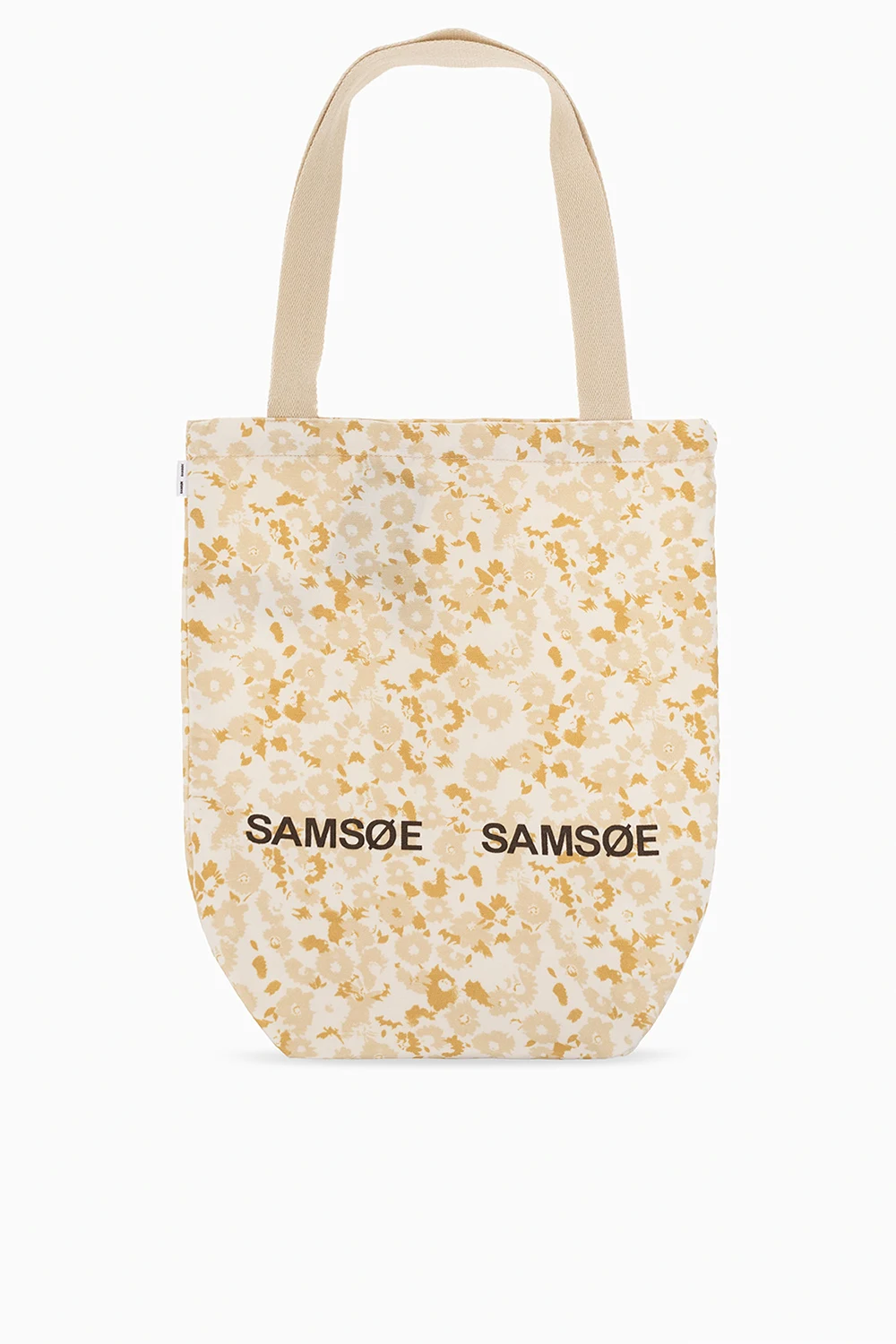 cream ‘Frin’ shopper bag