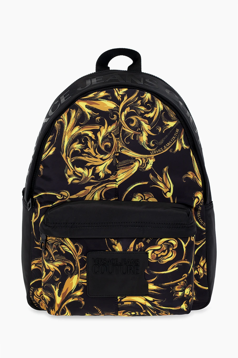 BLACK Backpack with ‘Regalia Baroque’ motif