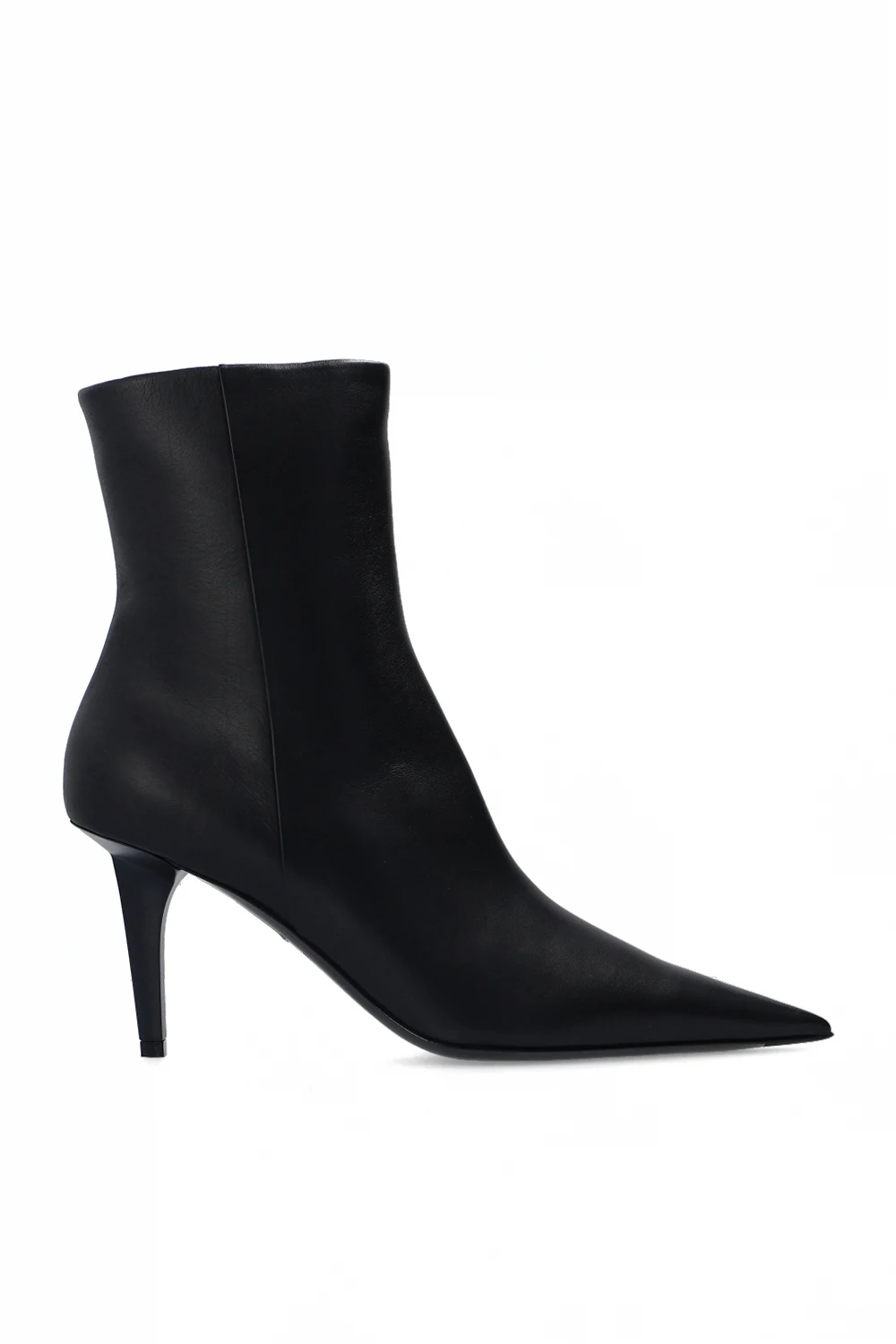 Stiletto-heeled ankle boots