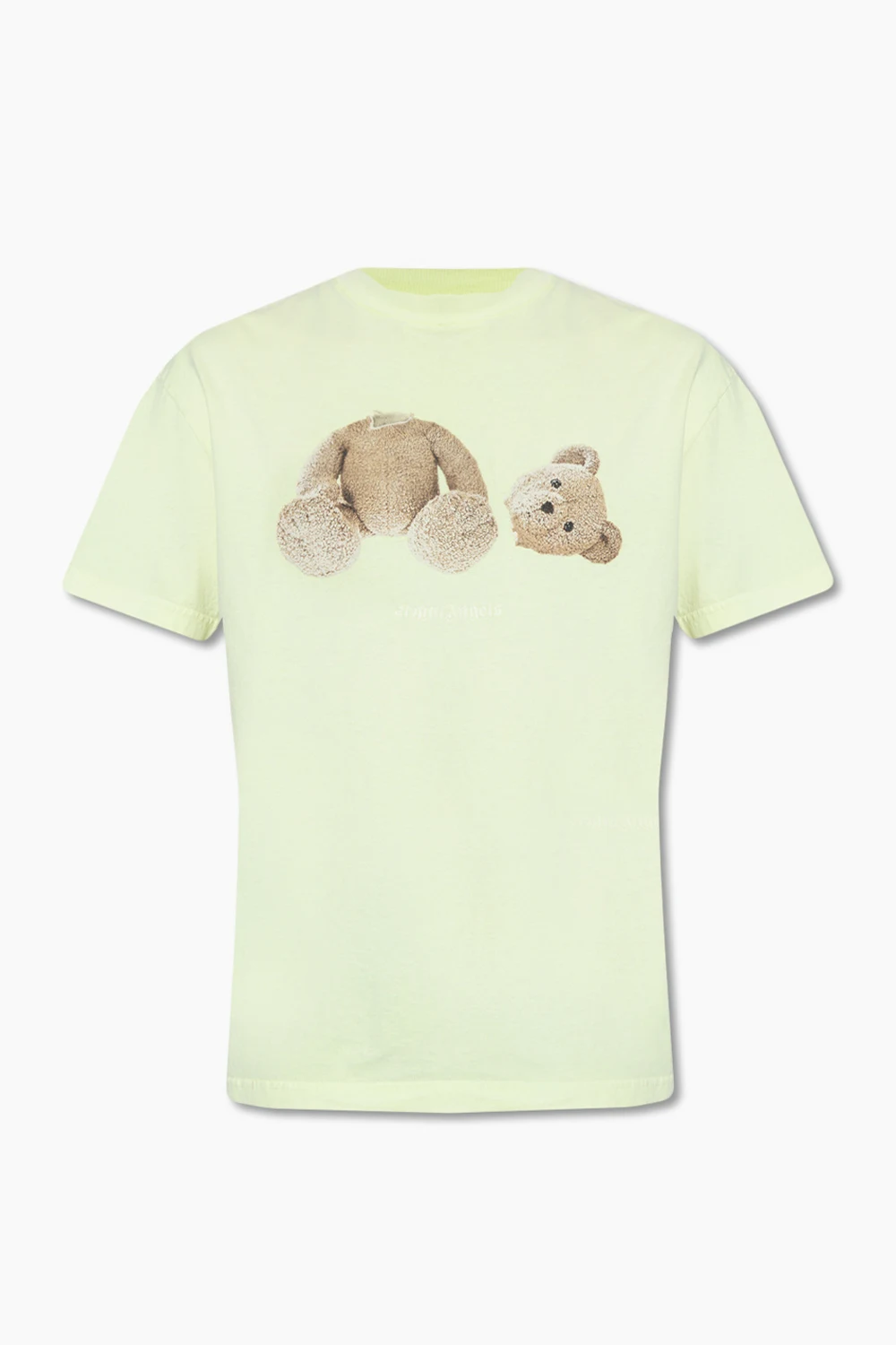 YELLOW  T-shirt with logo