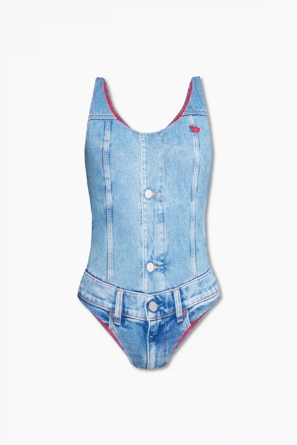 BLUE ‘BFSW-SLIA’ one-piece swimsuit