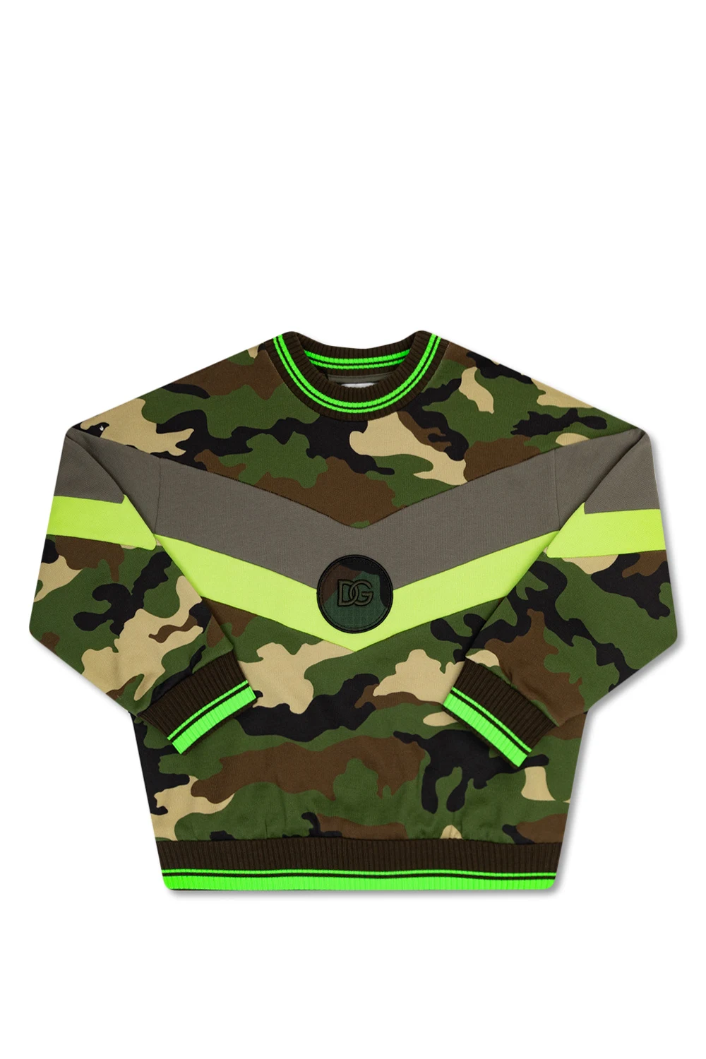 Bluza z motywem ‘moro’