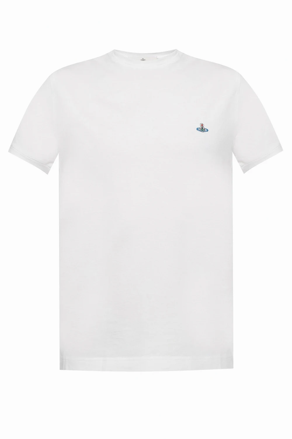 T-shirt z wyszytym logo