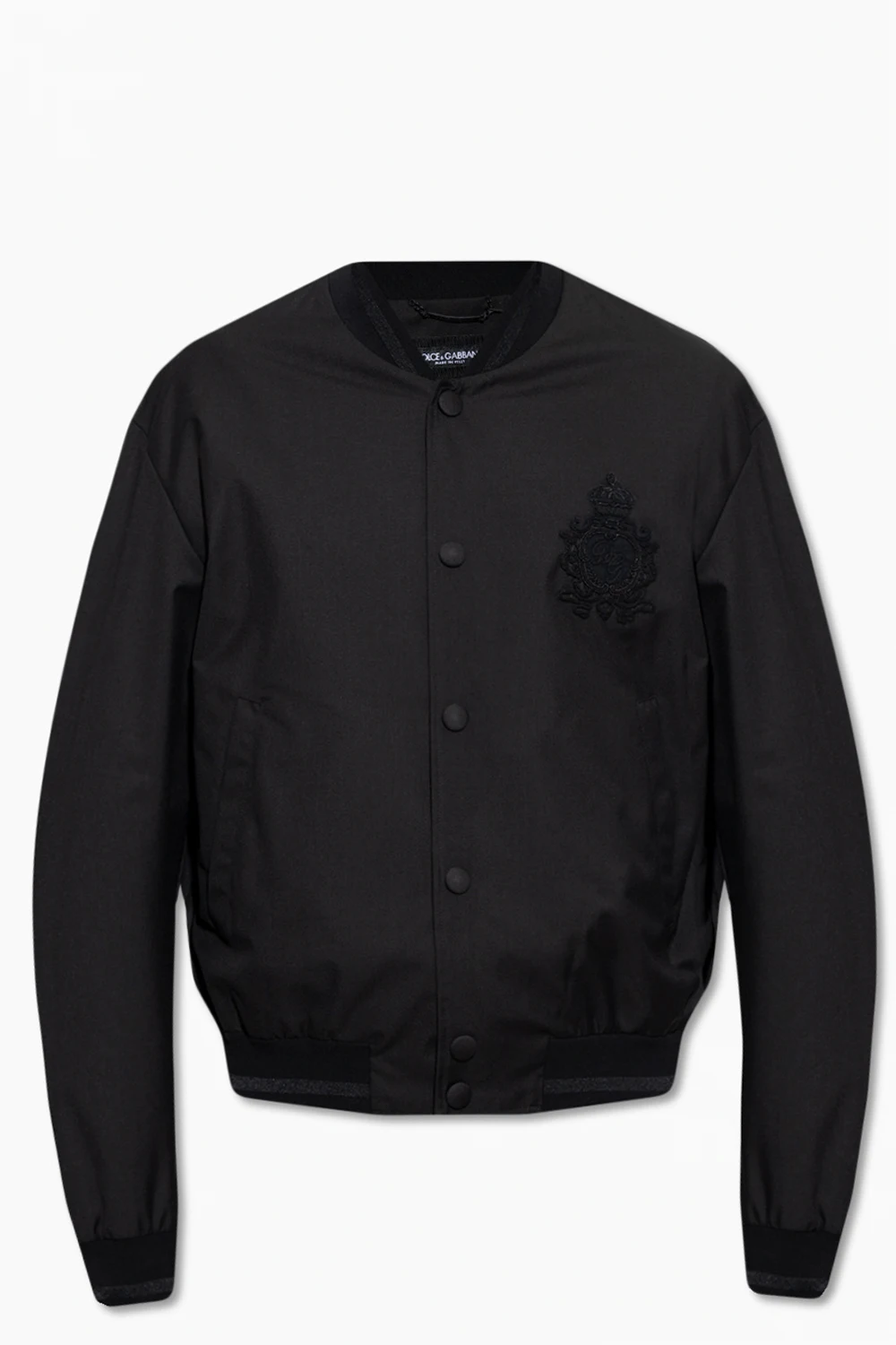 BLACK Bomber jacket