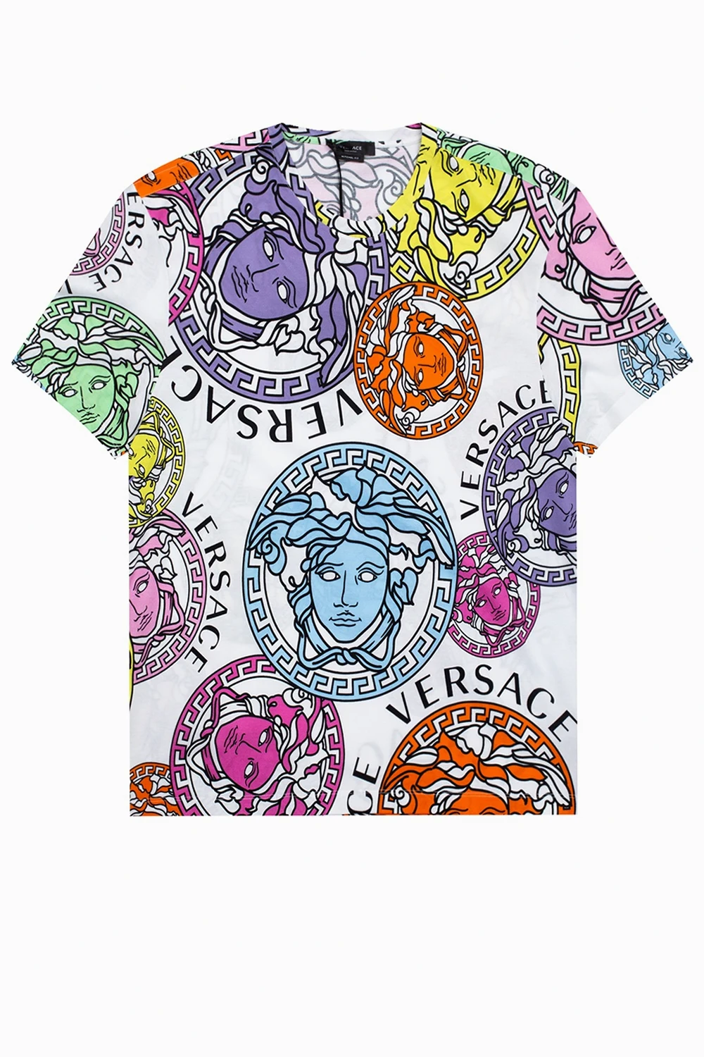 Wzorzysty t-shirt
