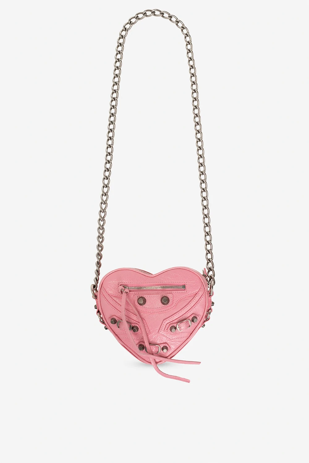 ‘Cagole Heart Mini’ shoulder bag