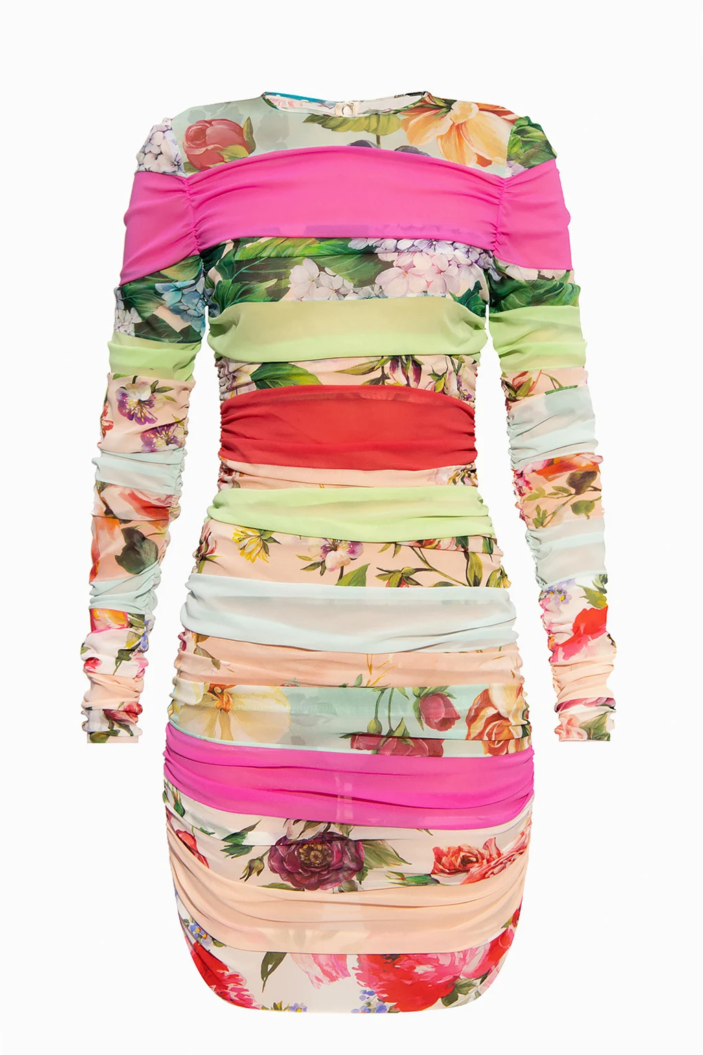 MULTICOLOUR Floral print dress